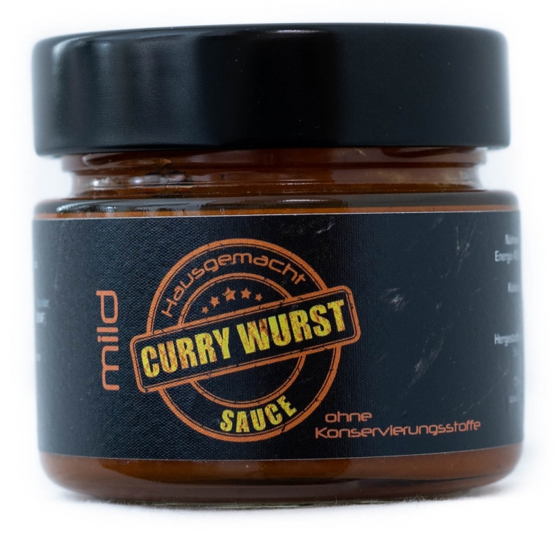 Currywurst  Sauce Mild 160g