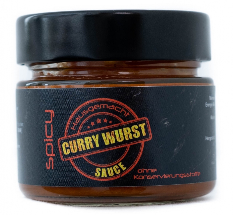 Currywurst Sauce Spicy 160g
